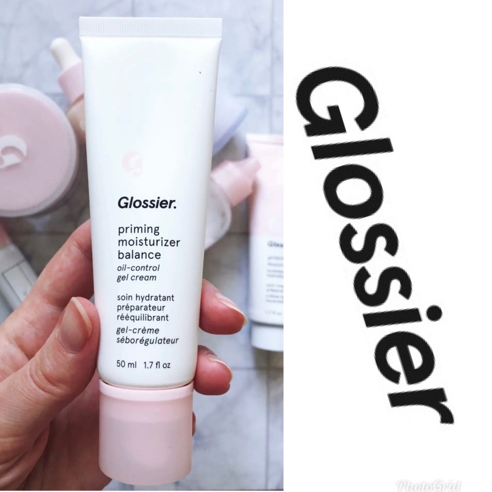 Glossier Priming Moisturizer Balance Oil Control Gel Cream